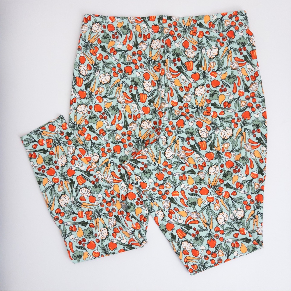 Duluth Trading Co. Women's Birds Egg Green Garden Haul Leggings - Picture 3 of 4